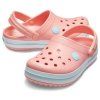 Crocs Kids' Crocband Clog Melon/Ice Blue