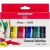 Amsterdam Set of Acrylic Paints ml
