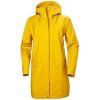 Helly Hansen W Moss Rain Coat Essential Yellow Outdoor Jacket