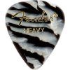 Fender 351 Shape Premium Pick Zebra