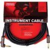D'Addario Planet Waves Black m Straight - Angled