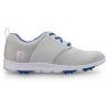 Footjoy Enjoy Womens Golf Shoes Light Grey/Blue US