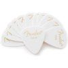 Fender 351 Shape Classic Celluloid Picks White Thin