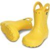 Crocs Kids' Handle It Rain Boot Yellow