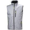 Helly Hansen Crew Vest Sailing Jacket Grey Fog