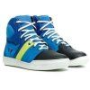 Dainese York Air Blue/Fluo Yellow Motorcycle Boots
