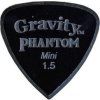 Gravity Picks Edge 1.5mm Master Finish Phantom