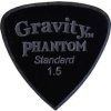 Gravity Picks Edge 1.5mm Master Finish Phantom