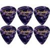 Fender 351 Shape Premium Pick Heavy Purple Moto
