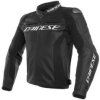 Dainese Racing 3 Black Leather Jacket