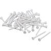 Longridge Wooden Tees mm White pcs