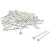 Longridge Wooden Tees mm White pcs