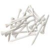 Longridge Wooden Tees mm White pcs