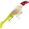 Headbanger Lures Shad Sinking UV Clown cm g