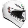 AGV K1 White Helmet