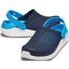 Crocs Kids' LiteRide Clog Navy/White