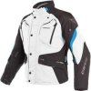 Dainese Dolomiti Gore-Tex Light Gray/Black/Electron Blue Textile Jacket