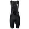 POC Road Thermal Bib Shorts Uranium Black
