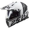 LS2 MX436 Pioneer Evo Evolve Matt White Black Helmet