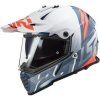 LS2 MX436 Pioneer Evo Evolve White Helmet