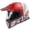 LS2 MX436 Pioneer Evo Evolve White Helmet