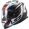 LS2 FF800 Storm Racer Blue Red Helmet