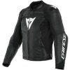 Dainese Sport Pro Black-White Leather Jacket