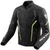 Rev'it! Jacket GT-R Air 2 Black-Neon Yellow