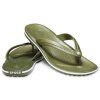 Crocs Crocband Flip Army Green/White