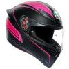AGV K1 Warmup Black/Pink Helmet