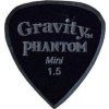 Gravity Picks Classic Pointed 1.5mm Master Finish Phantom
