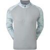 Footjoy Camo Floral Half Zip Midlayer Mens