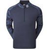 Footjoy Camo Floral Half Zip Midlayer Mens