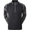 Footjoy Camo Floral Half Zip Midlayer Mens