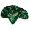 Fender 351 Shape Picks Medium Green Moto Pack