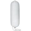 Ocean Center Hole Fender White with rope