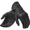 Rev'it! Fly 3 Black Motorcycle Gloves