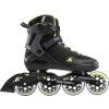 Rollerblade Spark 90 Roller Skates Black/Lime