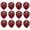Dunlop Celluloid Teardrop Shell Player's Pack