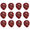 Dunlop Celluloid Teardrop Shell Player's Pack