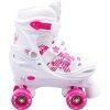 Roces Quaddy 3.0 Double Row Roller Skates White-Pink