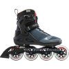 Rollerblade Macroblade 90 Roller Skates Orion Blue/Spicy Orange