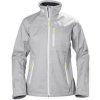 Helly Hansen W Crew Jacket Silver -