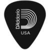 D'Addario Black Celluloid Guitar Pick Heavy