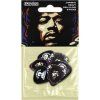 Dunlop Jimi Hendrix Guitar Picks Star
