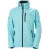 Helly Hansen W Crew Hooded Jacket Glacier Blue
