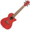 Ortega Concert Ukulele Fire Red