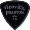 Gravity Picks 1.5mm Master Finish Phantom