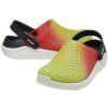 Crocs LiteRide Color Dip Clog Lime Punch/Scarlet/Almost White