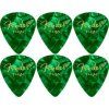 Fender 351 Shape Premium Pick Thin Green Moto